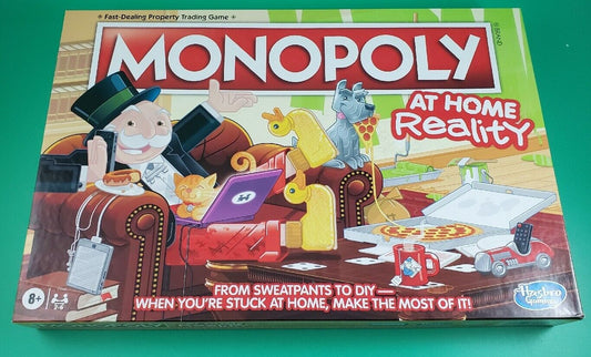 Monopoly At Home Reality